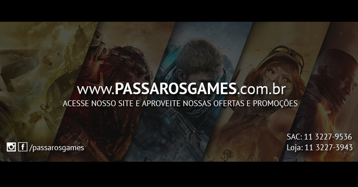 Jogo Sombras da Guerra - PS4 - Passaros Games