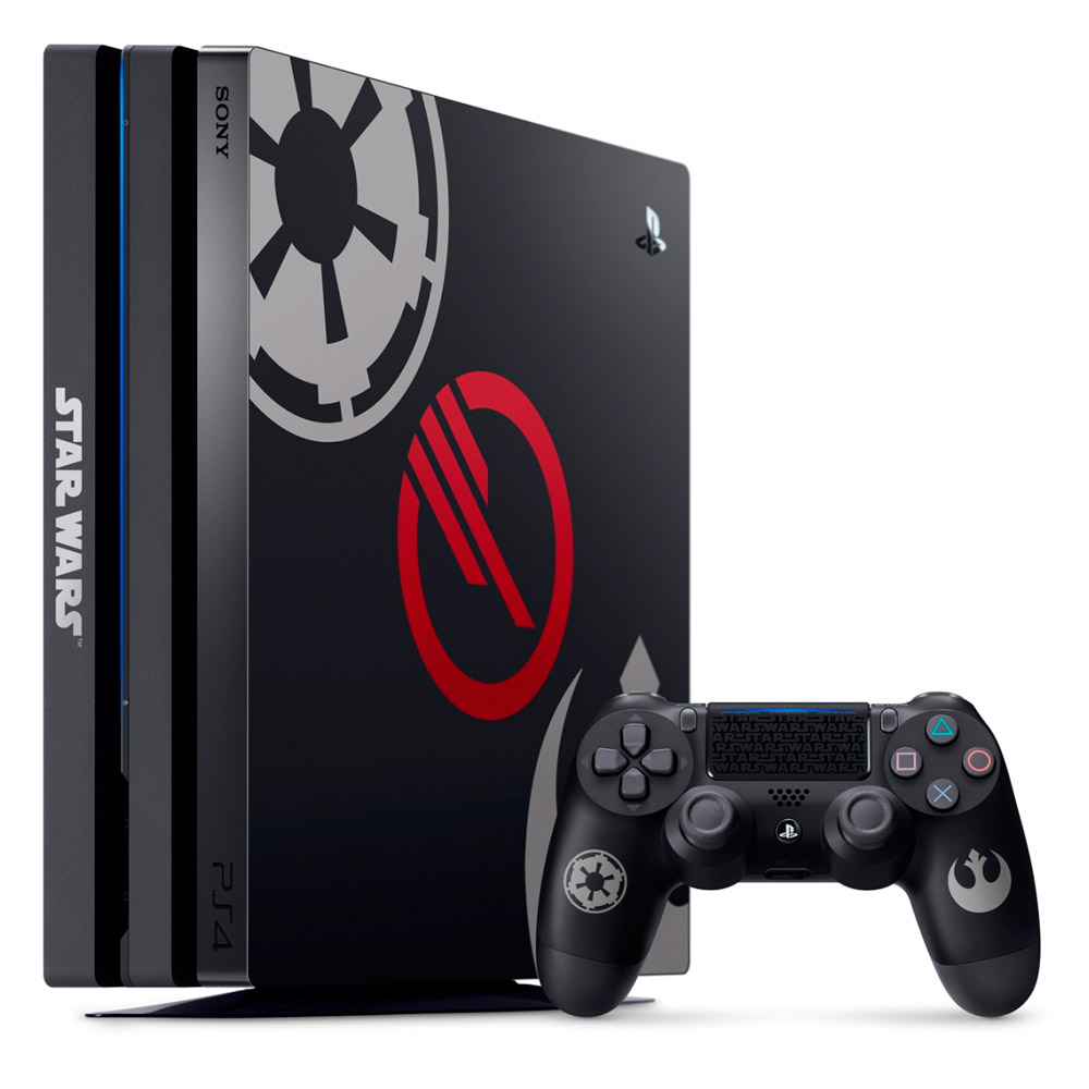 Console Sony Playstation 4 Pro Star Wars BattleFront 2 Special Edition