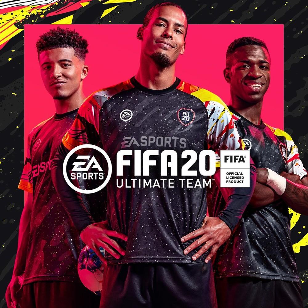 Game Fifa 20 Ps4