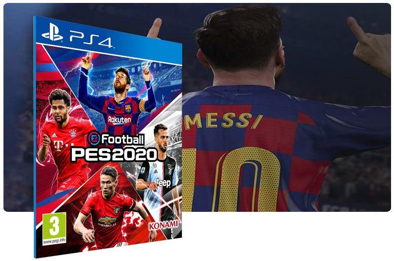 Game Pes 2020 - Ps4