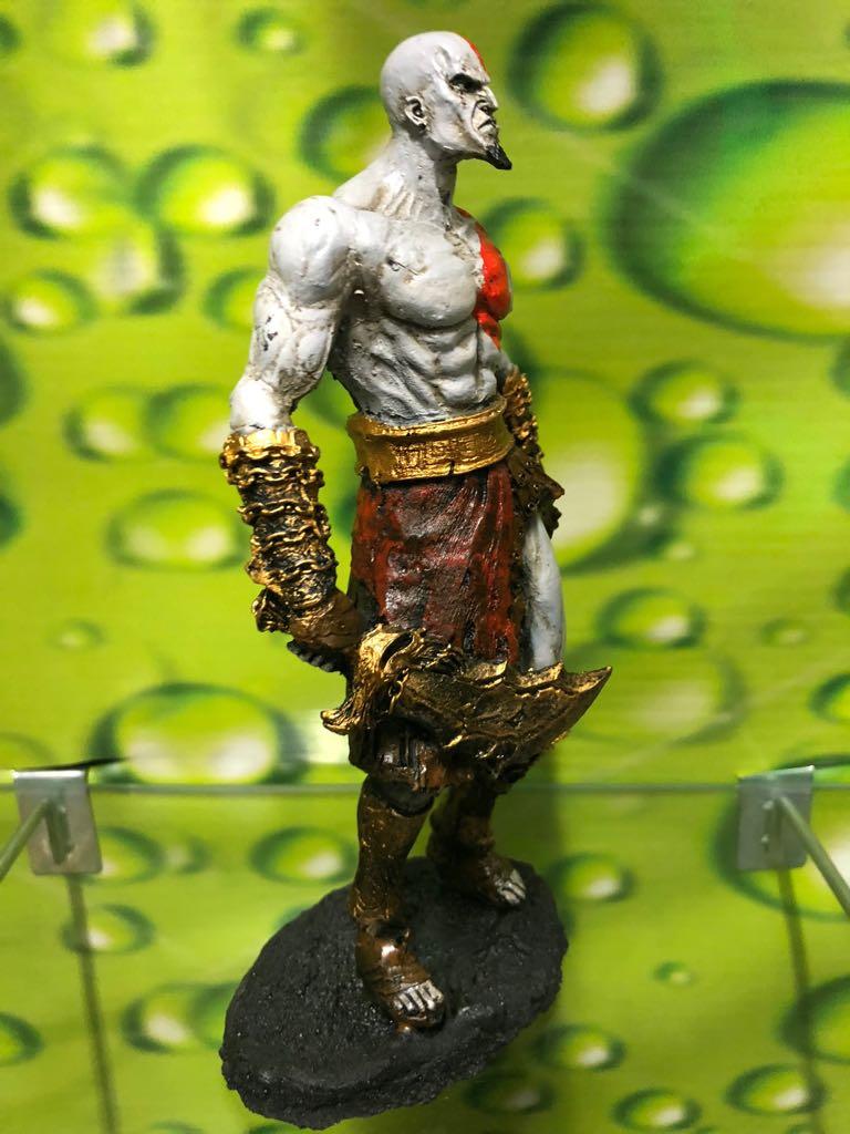 Kratos - Boneco de resina