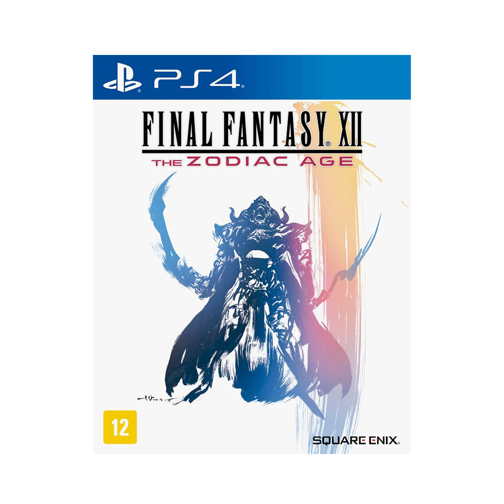 Game Final Fantasy XII The Zodiac Age - PS4 - Passaros Games