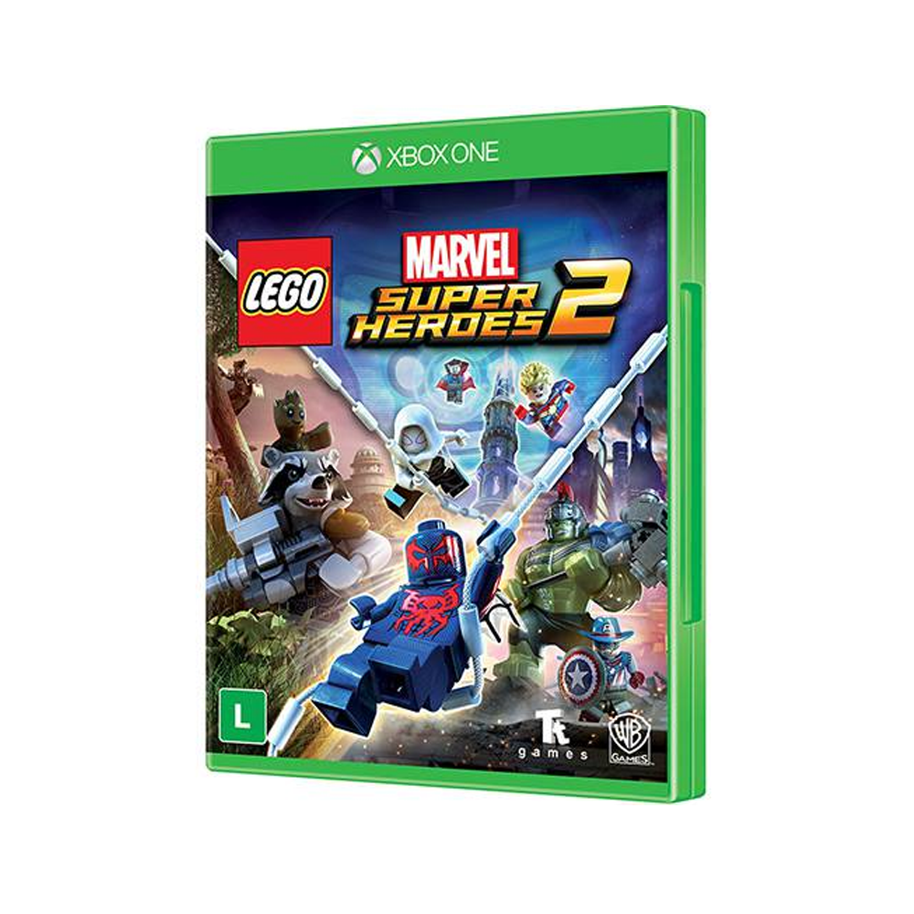 Game - Lego Marvel Super Heroes 2 - Xbox One - Passaros Games