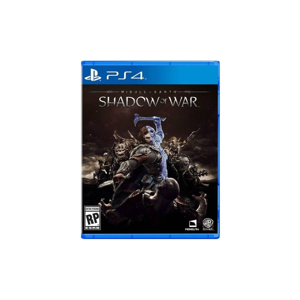 Jogo Terra-média: Sombras Da Guerra - Edição Limitada - PS4