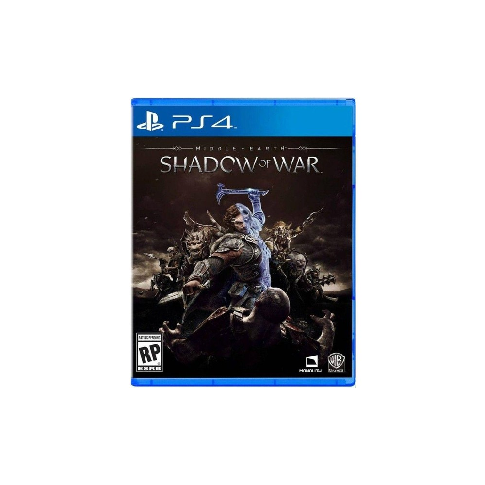 Jogo Sombras da Guerra - PS4 - Passaros Games